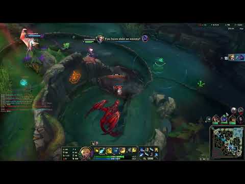 Insane Ezreal Game! Crazy Damage!