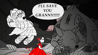 ON A QUEST TO SAVE GRANNY!! (The Little Red Lie)