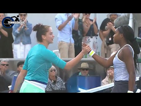 Coco Gauff vs Viktoria Kuzmova  - ASB Classic 2020 Season