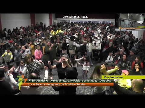 Idiazábal, Cba. 7° Edición Festival Jineteada y Folclore.(1° Parte) 27 07 2024