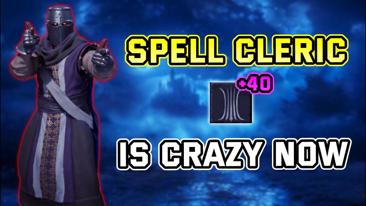 Solo Spell Cleric is FINALLY GOOD (You Need to Try This) | Dark and Darker Build Guide & PvP