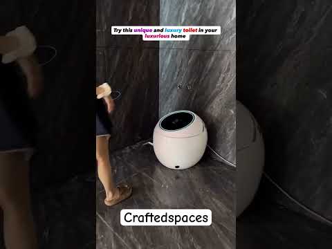 Don’t use old toilet in 2025 #craftedspaces #interiordesign #home