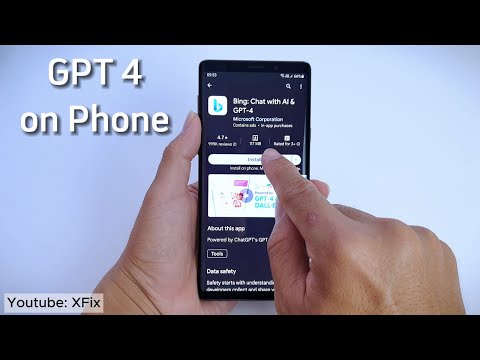 How to USE ChatGPT 4 Free on Phone