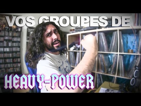 TOP 20 | Vos groupes de heavy/power metal préférés