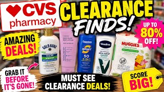 🔥 CVS Clearance Finds! Up to 80% OFF Hidden Deals You Need to Grab NOW! #cvs #couponing 