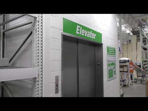 ThyssenKrupp Hydraulic Elevator at Menards in South Haven, MI