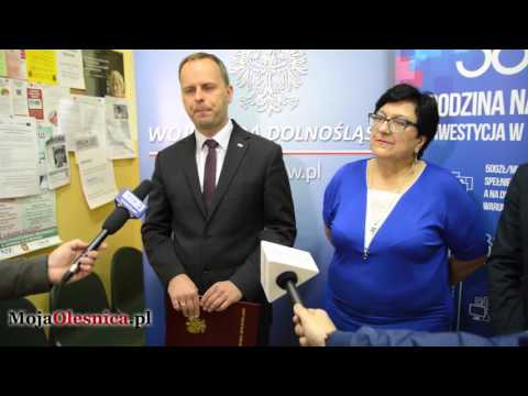 4.05.2016 Oleśnica - konferencja ws. "500 plus"