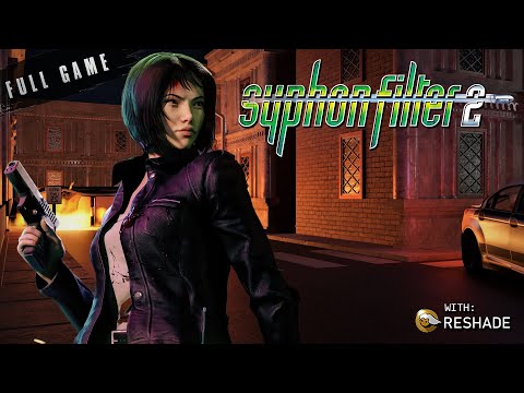 Syphon Filter 2 HD FULL GAME (with Duckstation + Reshade) - Playthrough Gameplay