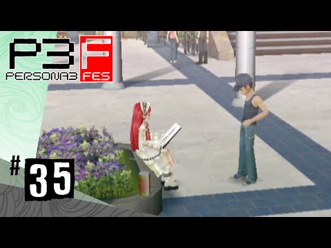 Artist's Block - First Playthrough Persona 3 FES - Part 35 (Blind Let's Play on PS2)