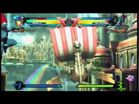 Ultimate Marvel vs. Capcom 3 -- 2 December 2012, Ranked Matches #03