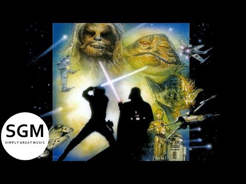 06. Luke Confronts Jabba/Den Of The Rancor/Sarlacc Sentence (Return Of The Jedi Soundtrack)