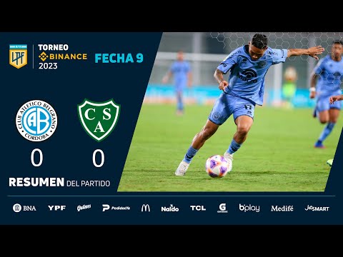 #TorneoBinance 2023 | Fecha 9 | resumen de Belgrano - Sarmiento