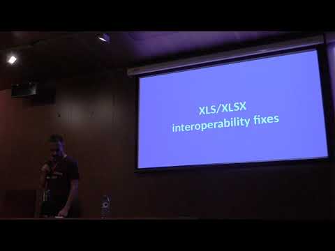 LibreOffice Conference 2019 – Interoperability improvements in the last year