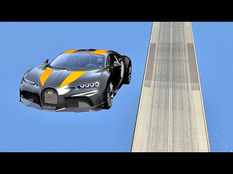 Bugatti Chiron SS 300+ takes flight at 760km/h