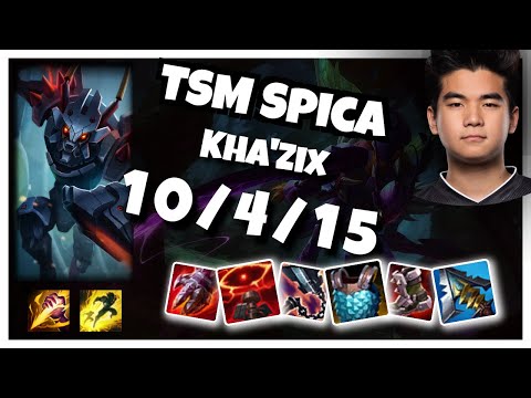 Spica Kha'Zix s11 Jungle Challenger Replay (10/4/15) - NA