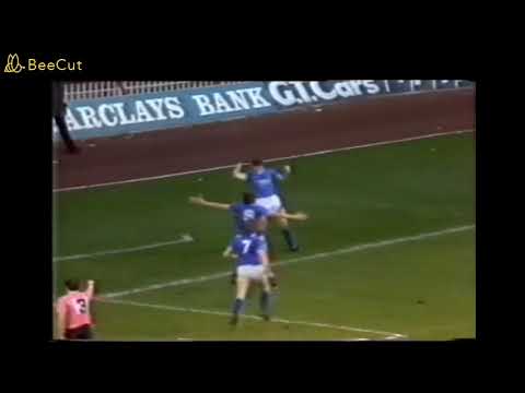 Sheffield United v Colchester United, FA Cup 4th round, January 1989