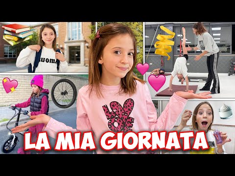 " LA MIA INTERA GIORNATA ! " MOSTRIAMO L'INTERA GIORNATA DI FIGLIACHIARA , VLOGVI INEDITO..