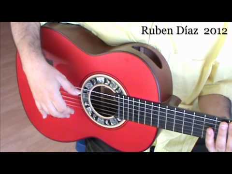 Interactive (2) Tangos Muted Strumming  Lesson / 114  bpm Ruben Diaz Flamenco CFG studio  Malaga