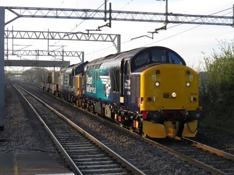 37716 & 37688  on 6C53 Crewe Coal Sidings - Sellafield B.N.F 21/04/2016