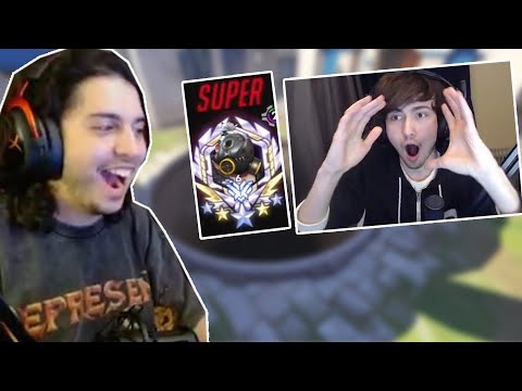 super went roadhog against me w/ reactions | Overwatch