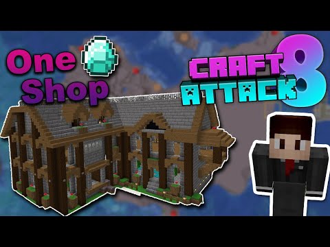 ERÖFFNUNGSPARTY des ONE DIAMOND SHOPS mit TJC, BASTIGHG, CROCO, CLYM & Co. - Craft Attack 8 #007