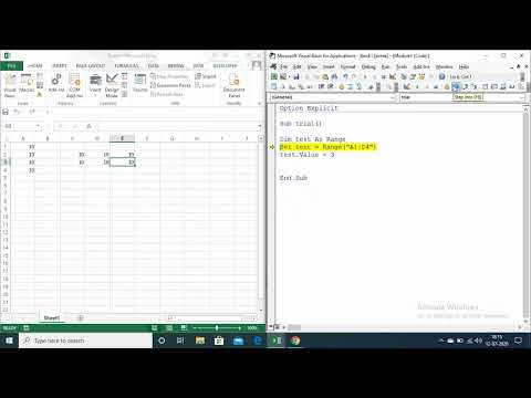 10. Excel VBA: Range and its Methods and Properties