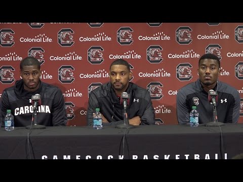 Justin McKie, Sindarius Thornwell, Duane Notice Press Conference — 1/2/17