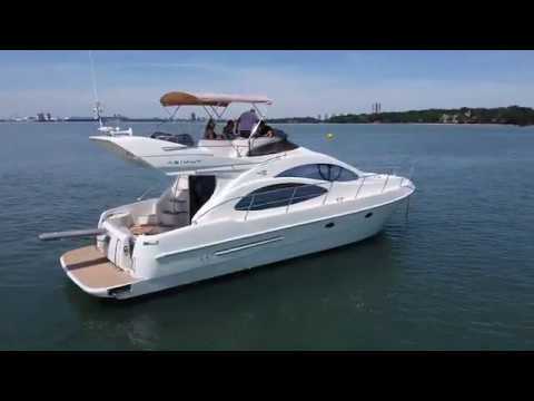 DJI Mavic Mini Drone Footage of Azimut 42.