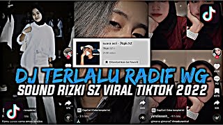 Download lagu DJ TERLALU ARIF DU SOUND RIZKI SZ VIRAL TIKTOK 2022 mp3 Download lagu DJ TERLALU ARIF DU SOUND RIZKI SZ VIRAL TIKTOK 2022 mp3