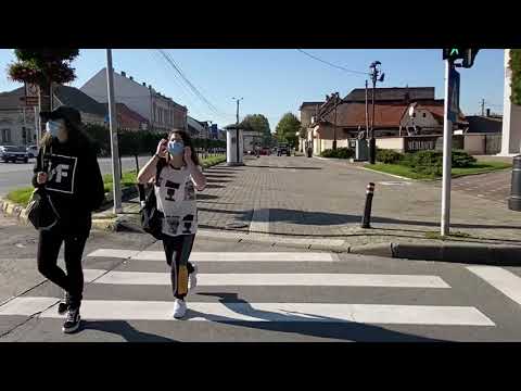 Sebes - Romania | A walk through downtown Sebes