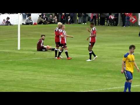 Stocksbridge 0-5 Blades - goals