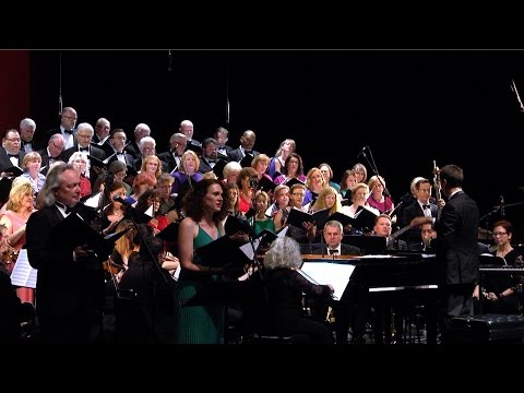 2016 Sing for America Benefit Concert - Annie Anzalone & Michael Mendelsohn - "Tonight"
