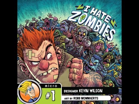 UndeadViking Videos - I Hate Zombies Review - I don't hate this!!!