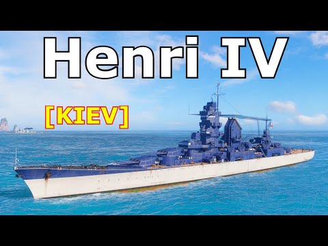 World of WarShips Henri IV - 6 Kills 292K Damage