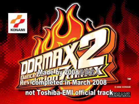 DDRMAX2 Nonstop Megamix (Mixed by me, not official)