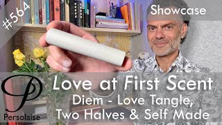 Diem perfume showcase review (Love Tangle, Two Halves) on Persolaise Love At First Scent episode 564