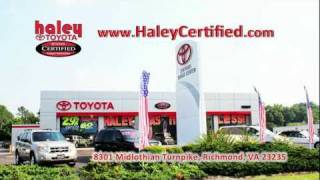 preview picture of video 'Toyota Service Center In Richmond VA | Midlothian Turnpike | Haley Certified'