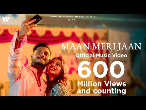 Maan Meri Jaan | Official Music Video | Champagne Talk | King