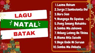 Download lagu Lagu Natal Batak - Lagu Rohani Natal Batak Terbaik 2023 mp3