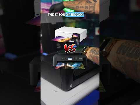 Epson ET-8550 vs XP-15000 #dtf #clothingbusiness #diy