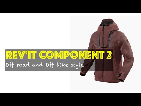 Rev'it Component 2 - style from their Dirt Series