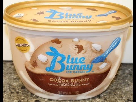 Blue Bunny Ice Cream: Cocoa Bunny Review