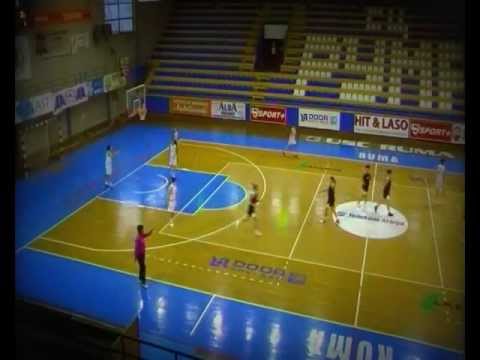 ANA STANKOVIC 4th game, Ruma Kikinda 13 11 2011