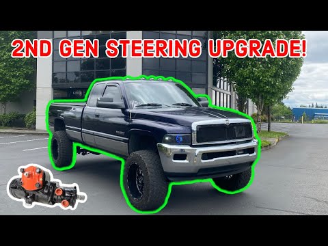 INSTALLING THE BEST STEERING BOX ON THE MARKET!