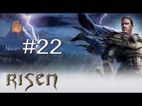 Lets Play Risen #22 -- Der Feuerkristall [GER]