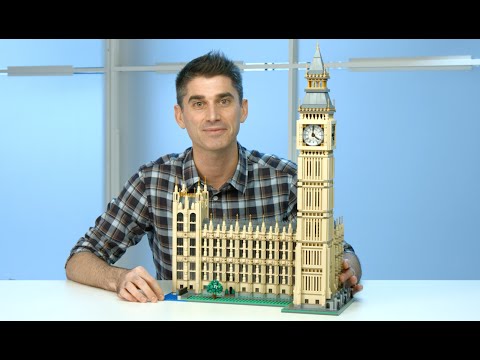 Big Ben - LEGO Creator | Designer Video
