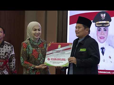 PENYERAHAN HIBAH PENYELENGGARAAN PENDIDIKAN KEAGAMAAN TAHUN 2025