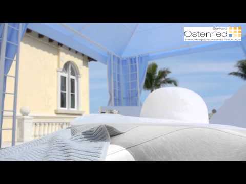 Caravita Schirme bei Gerhard Ostenried Einrichtungen