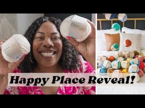 Experience Joy with HAPPY PLACE A Yarn Collaboration Like None Other YARN SNOB REVIEWS