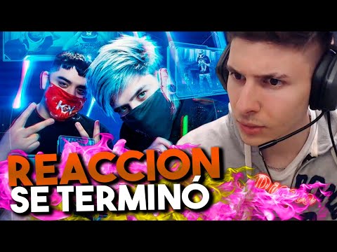 REACCIONANDO A LIT killah ft. Kodigo - Se Terminó
